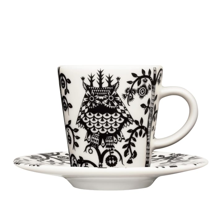 Taika espressokopp, svart Iittala