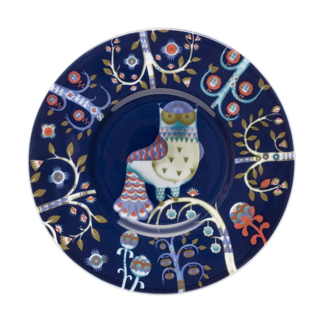 iittala taika fat ø16 cm blå