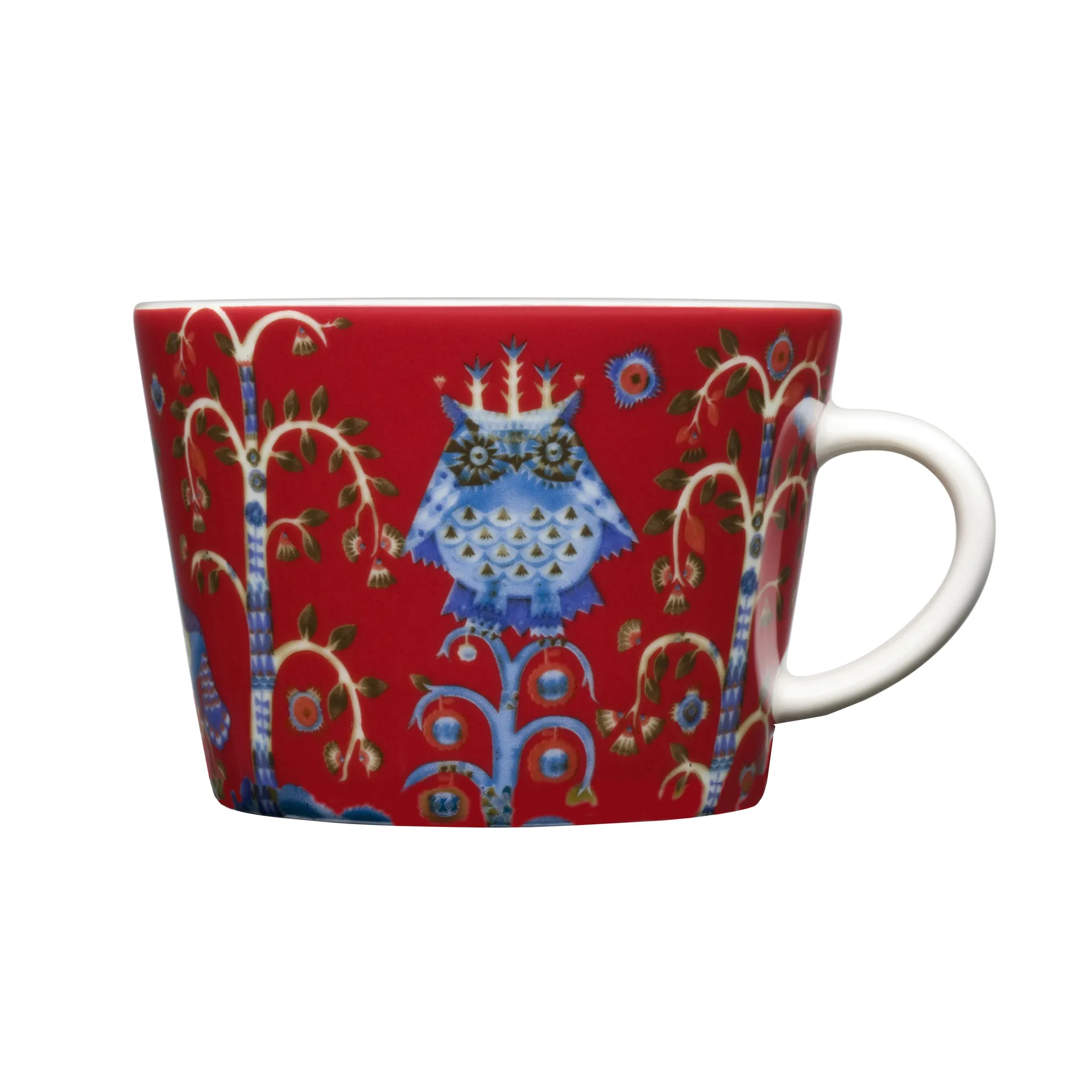 Taika kaffekopp, röd Iittala