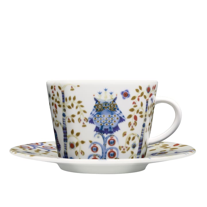 Taika kaffekopp, vit Iittala