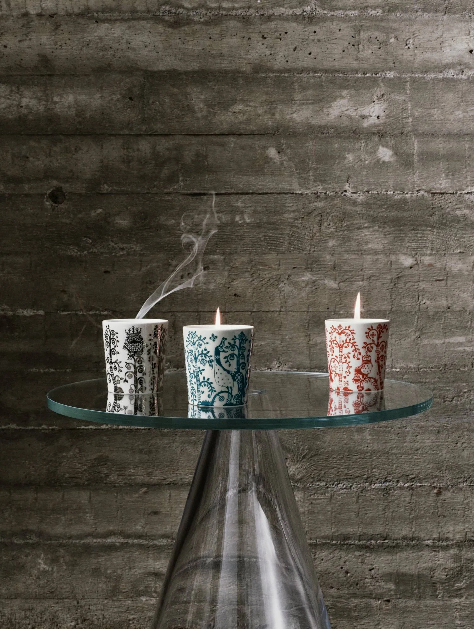 Taika ljus, Spegel, 9 cm Iittala