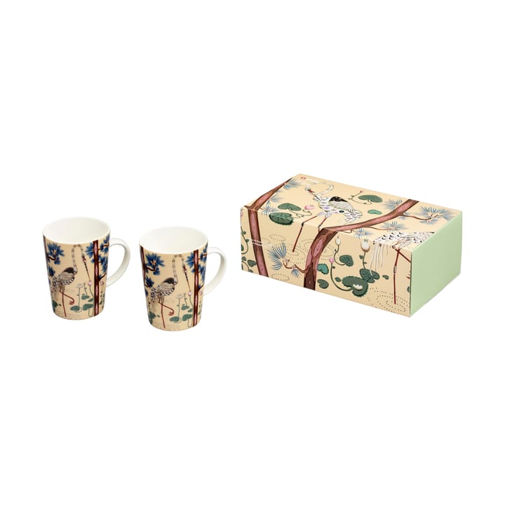 Taika mugg 40 cl 15-årsjubileum 2-pack, Linne Iittala