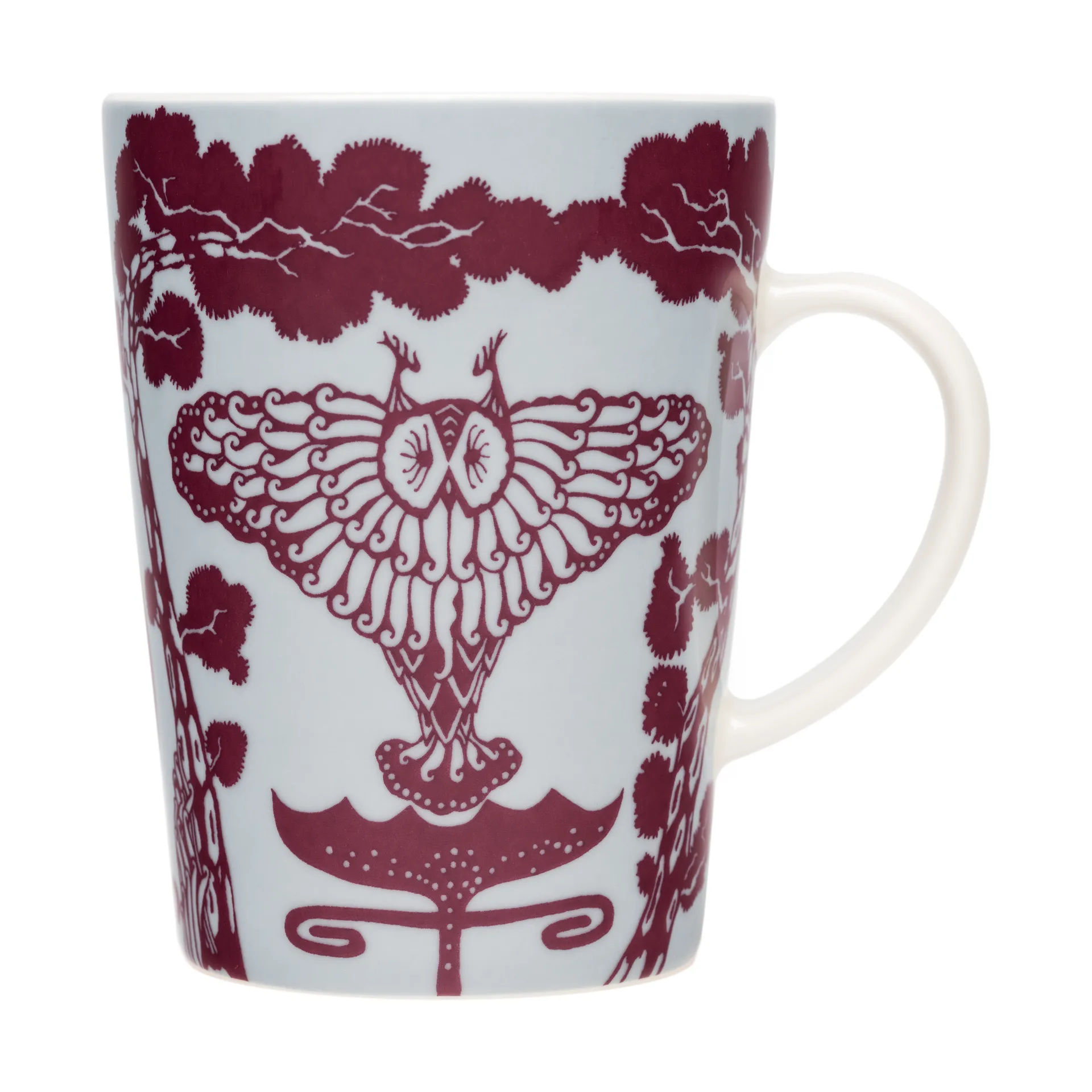 Taika mugg 40 cl presentförpackning, Uni körsbär Iittala