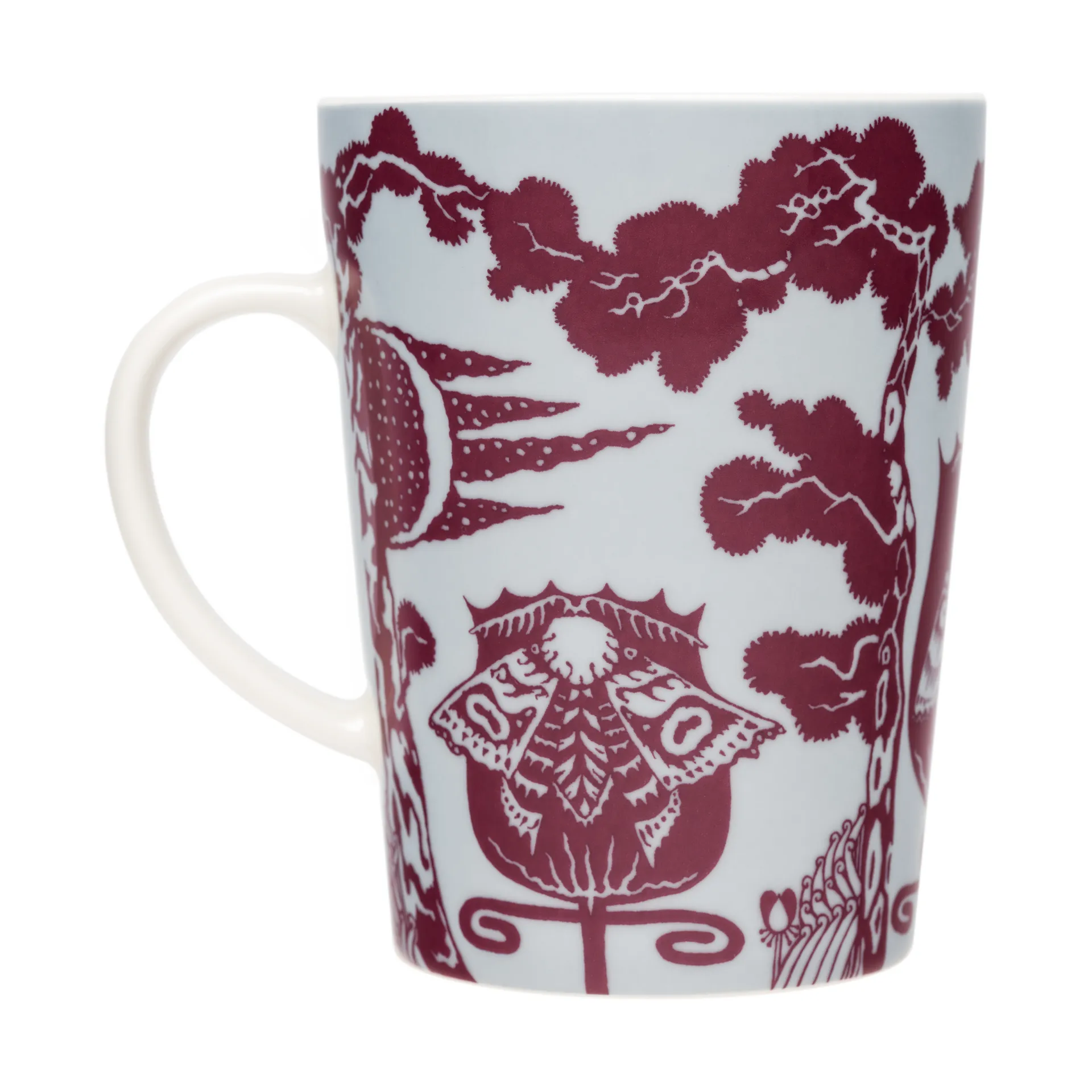 Taika mugg 40 cl presentförpackning, Uni körsbär Iittala