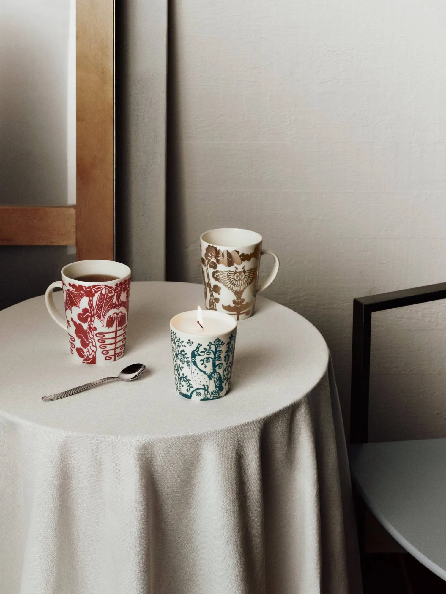 Taika mugg 40 cl presentförpackning, Uni spegel Iittala