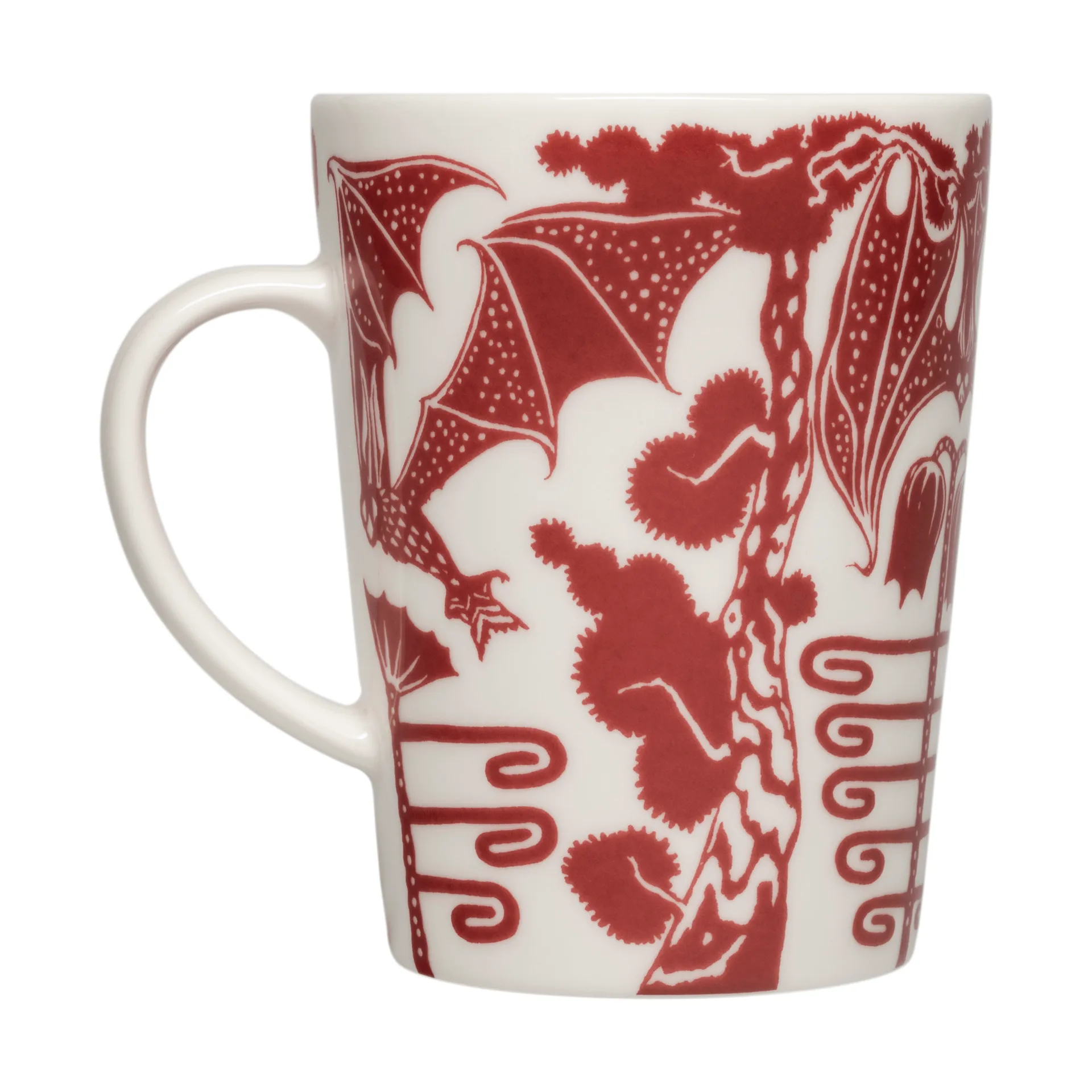 Taika mugg 40 cl presentförpackning, Yö granatröd Iittala