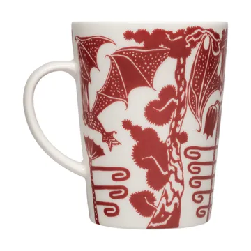 Taika mugg 40 cl presentförpackning - Yö granatröd - Iittala