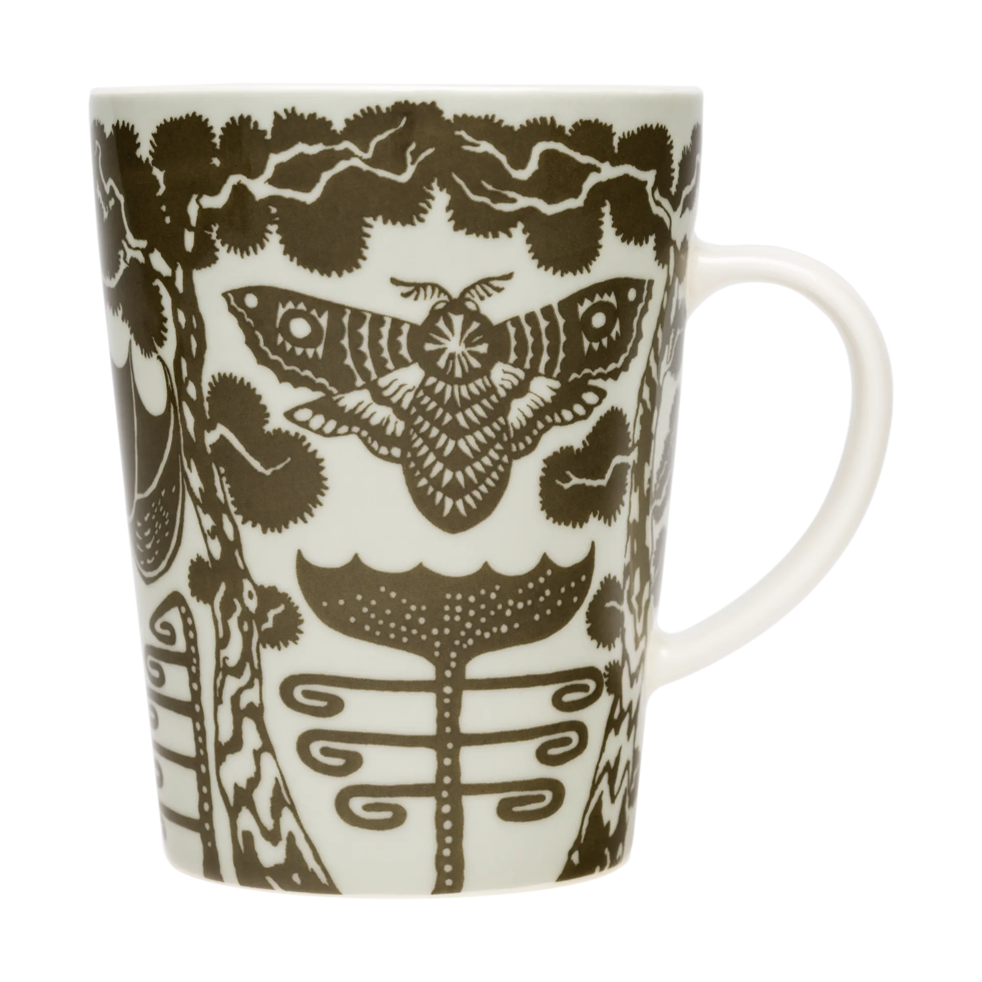 Taika mugg 40 cl presentförpackning, Yö sepia Iittala
