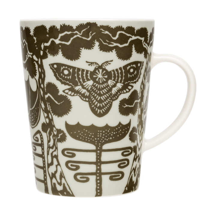 Taika mugg 40 cl presentförpackning - Yö sepia - Iittala