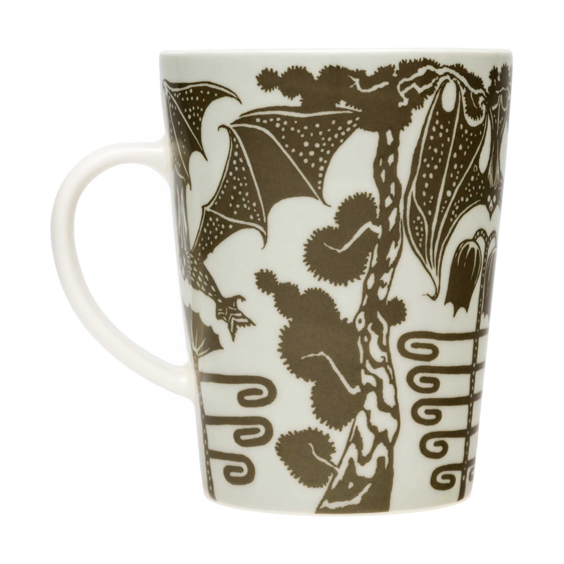 Taika mugg 40 cl presentförpackning, Yö sepia Iittala