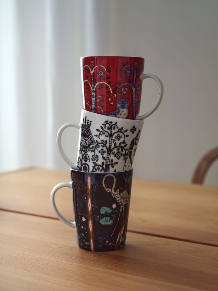 Taika mugg 40 cl, röd Iittala