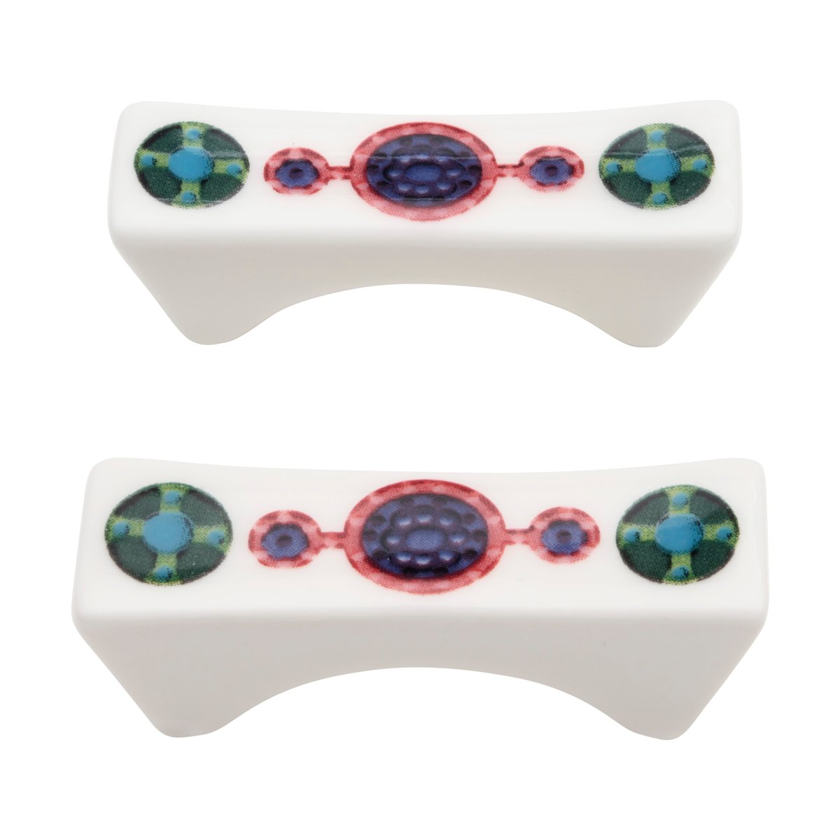 Iittala Taika Sato ätpinnehållare 2-pack Vit-flerfärgad
