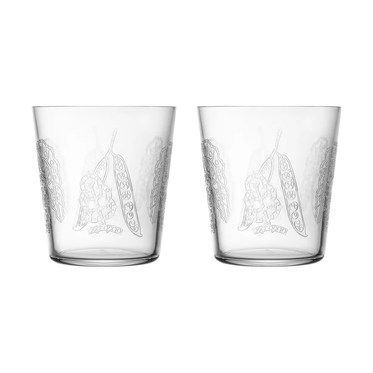 iittala taika sato glas 38 cl 2-pack klar