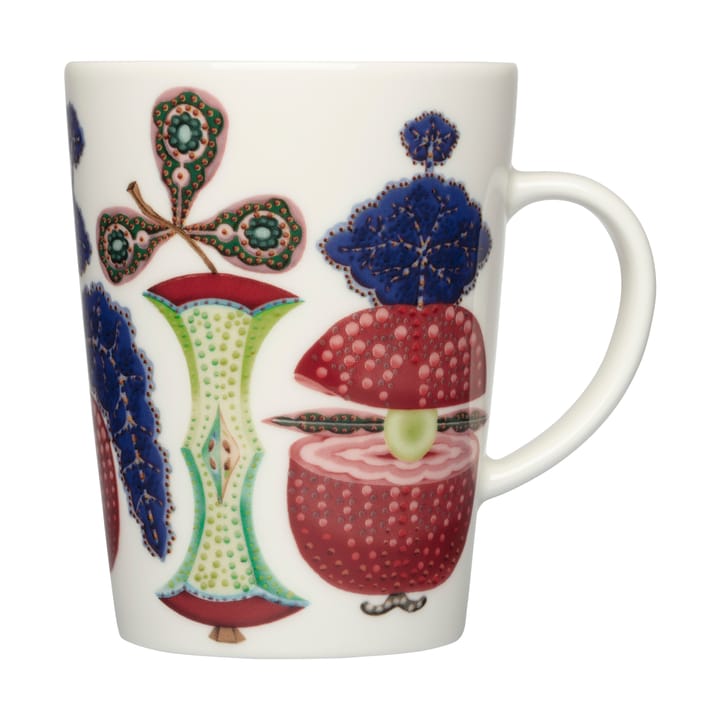 Taika Sato mugg 40 cl - Vit-flerfärgad - Iittala