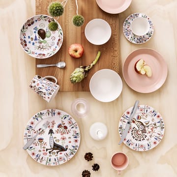 Taika Siimes djup tallrik 20 cm - Vit - Iittala