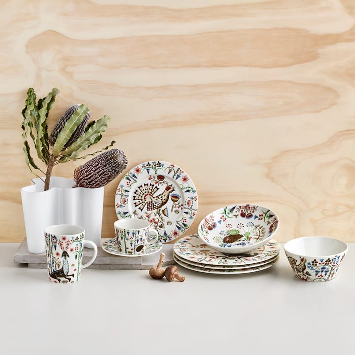 Taika Siimes kaffekopp 20 cl, Vit Iittala