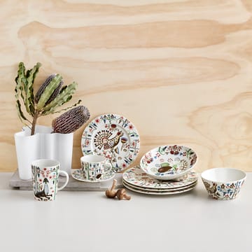 Taika Siimes mugg 40 cl - Vit - Iittala