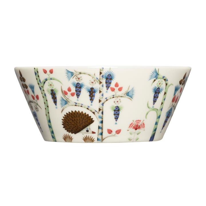 Taika Siimes skål 30 cl, Vit Iittala
