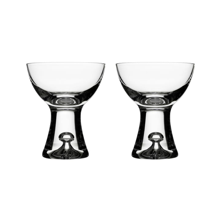 Tapio likörglas 9 cl 2-pack, Klar Iittala