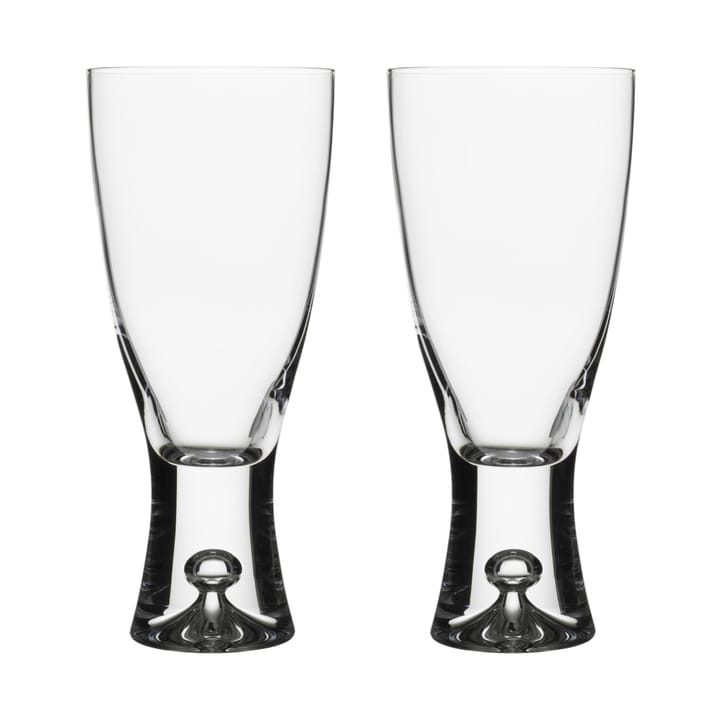 Tapio ölglas 30 cl 2-pack, Klar Iittala