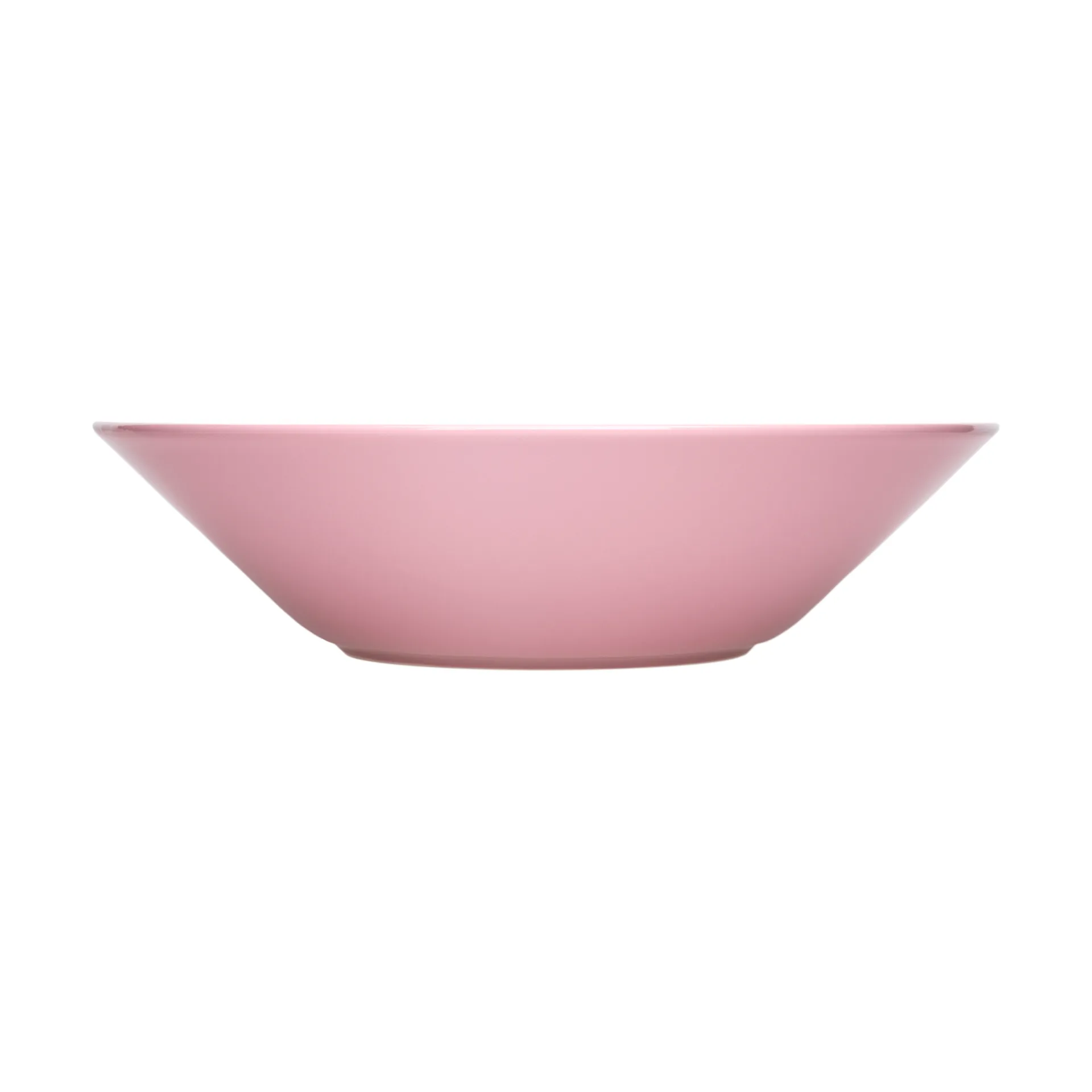 Teema djup tallrik, Ros, Ø21 cm Iittala