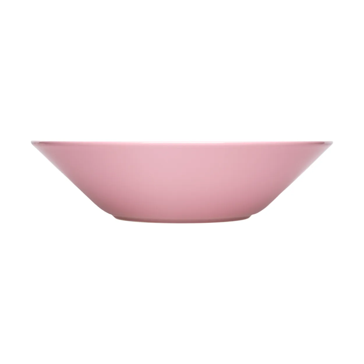 Iittala Teema djup tallrik Ros, &Oslash;21 cm