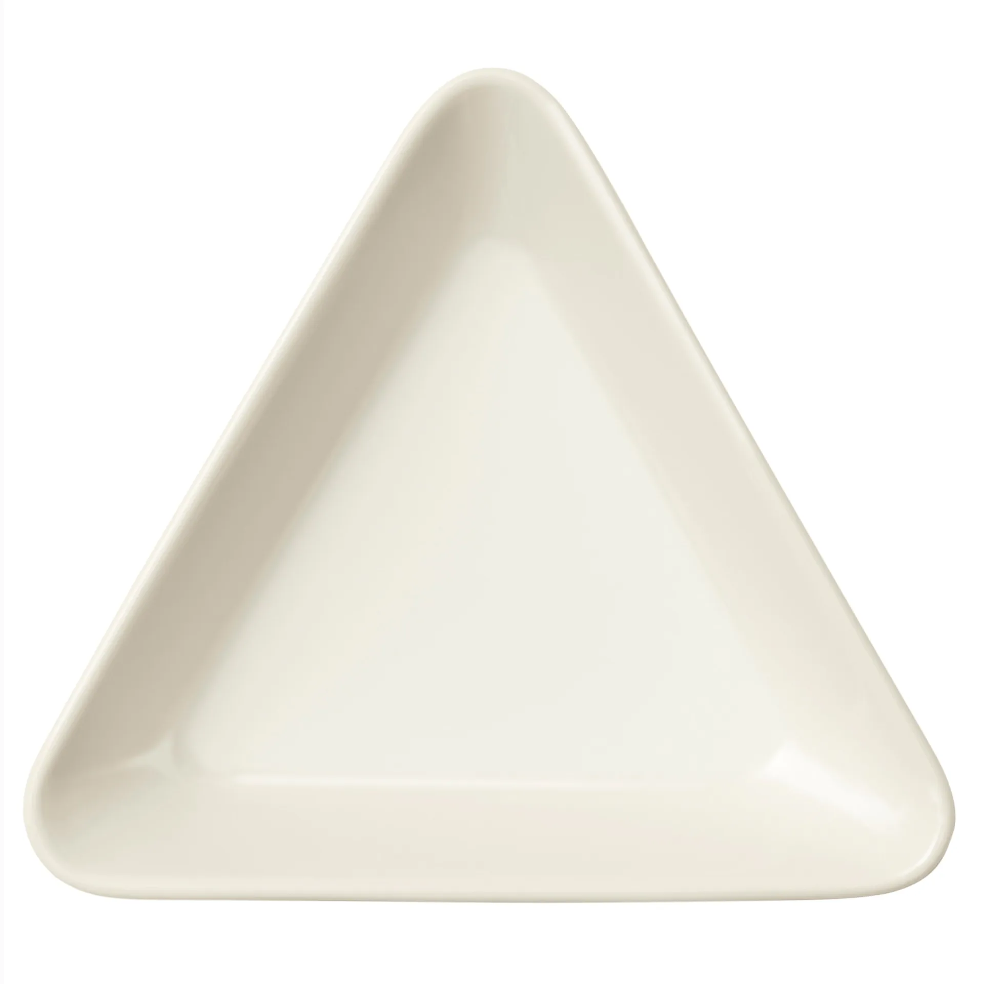 Teema fat trekantigt, vit Iittala