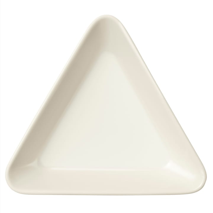 Teema fat trekantigt, vit Iittala