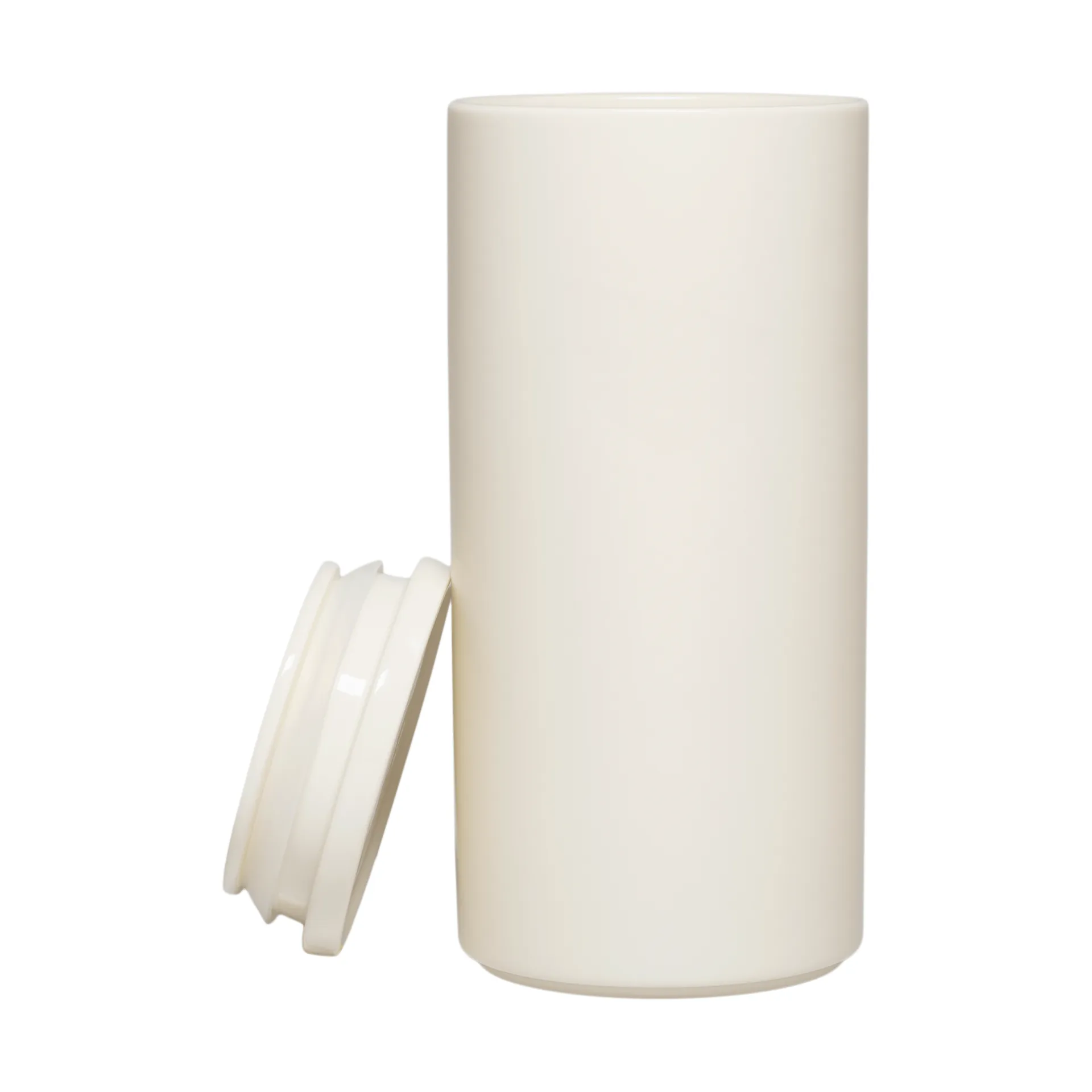 Teema förvaringsburk, Vit, L, 1,3 L Iittala