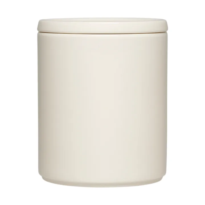 Teema förvaringsburk - Vit, M, 0,6 L - Iittala