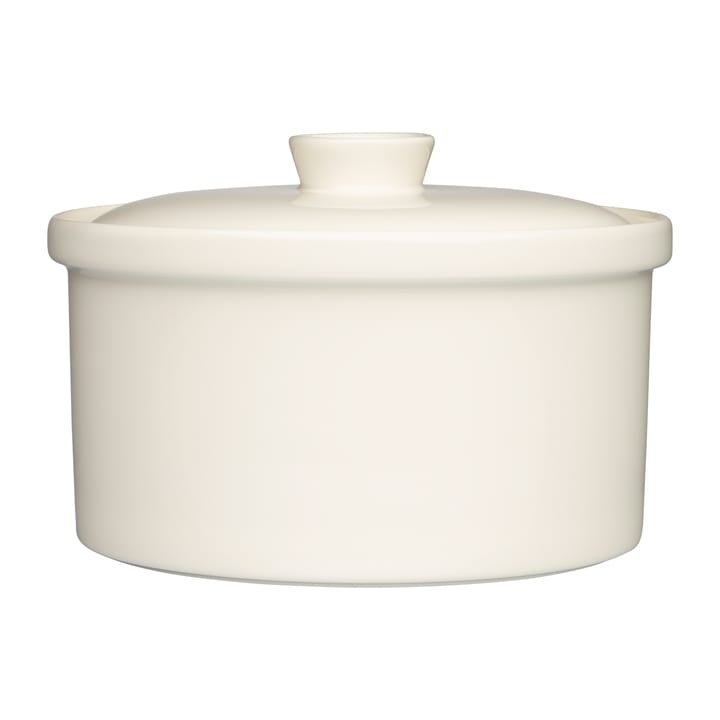 Teema gryta med lock 2,3 l, Vit Iittala