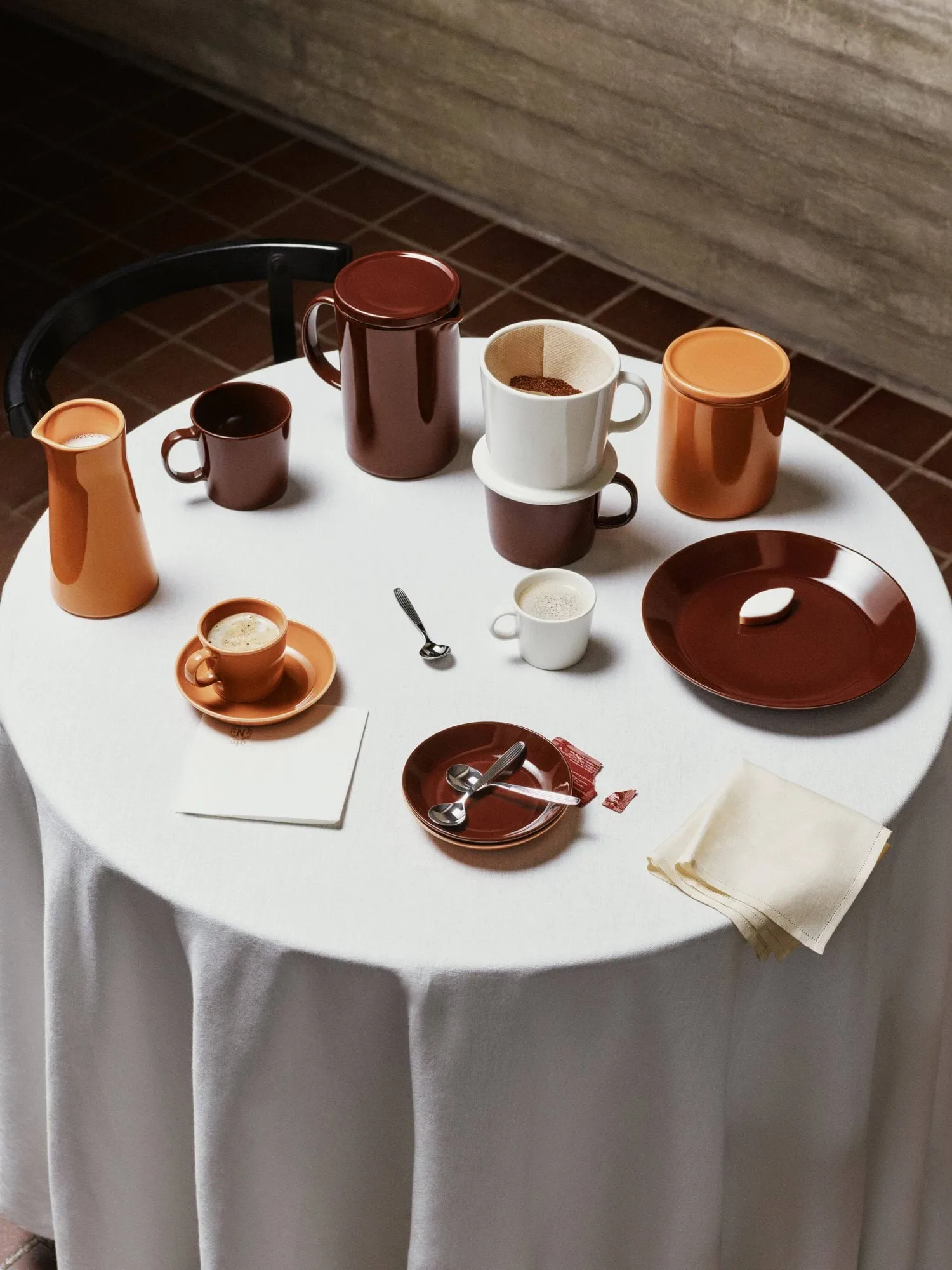 Teema kaffekanna, Bärnsten, 0,8 L Iittala