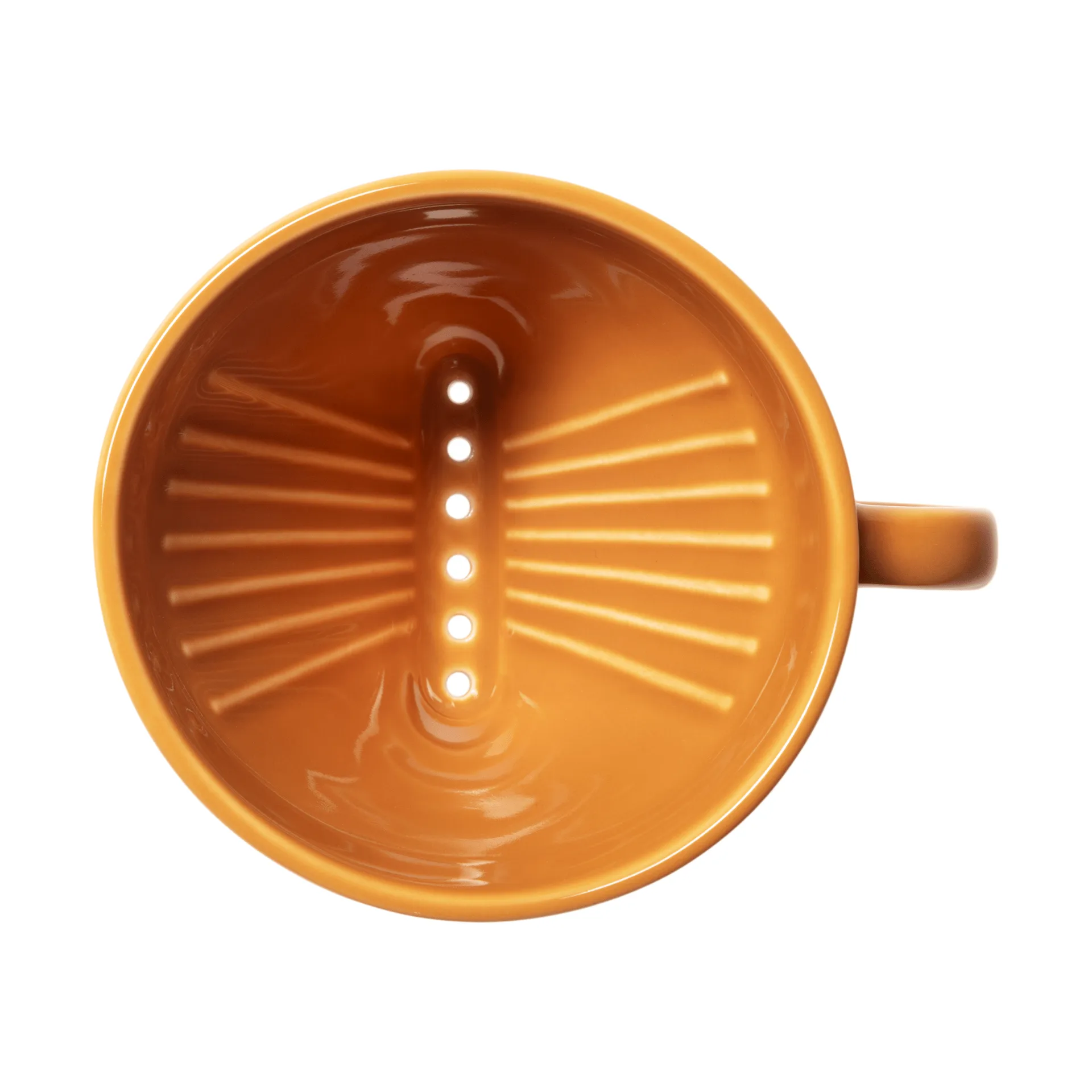 Teema keramiskt kaffefilter, Bärnsten Iittala