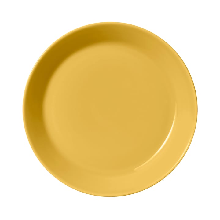 Teema tallrik Ø21 cm, Honung (gul) Iittala