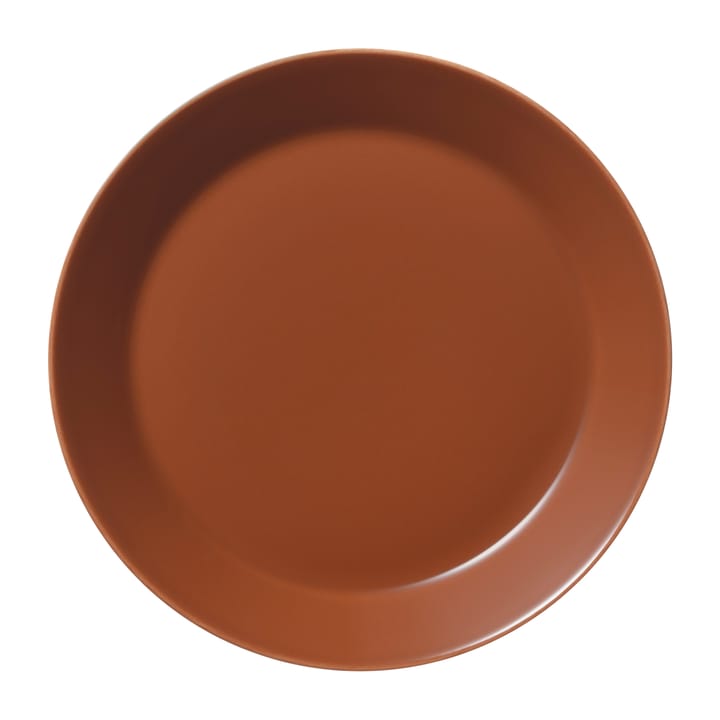 Teema tallrik Ø21 cm, Vintage brun Iittala
