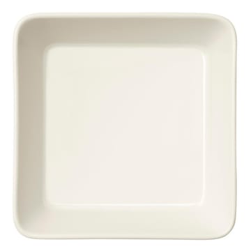 Teema tallrik fyrkantig 12x12 cm - vit - Iittala
