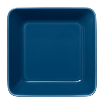Iittala Teema tallrik fyrkantig 16×16 cm Vintage blå