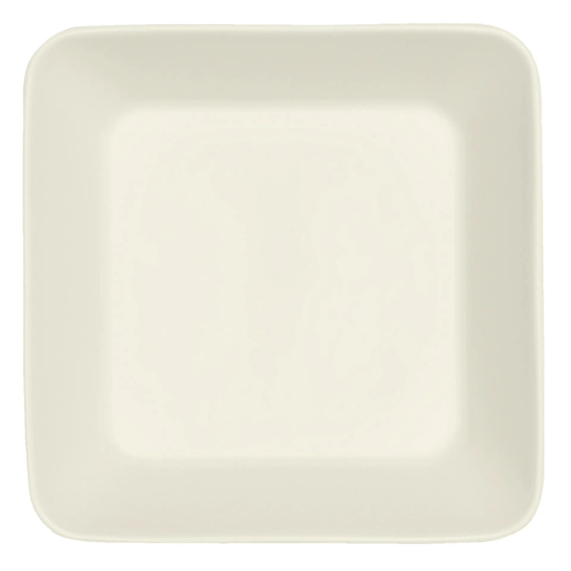 Teema tallrik fyrkantig 16x16 cm, vit Iittala