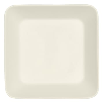 Teema tallrik fyrkantig 16x16 cm - vit - Iittala