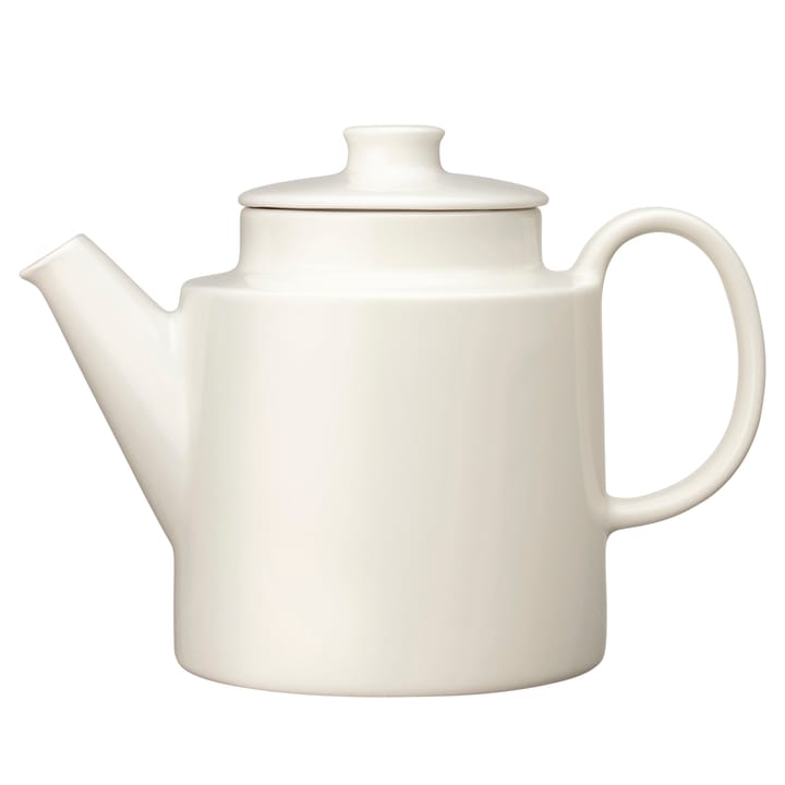 Teema tekanna med lock - vit - Iittala