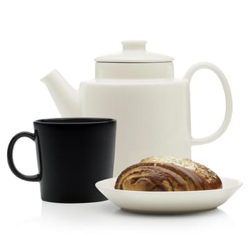 Teema tekanna med lock - vit - Iittala