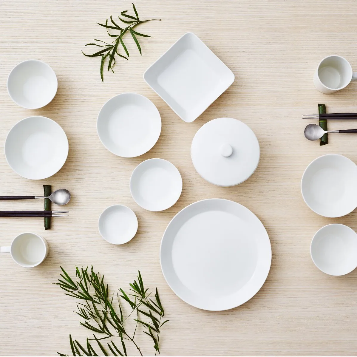 Teema Tiimi djup tallrik 9 cm, vit Iittala