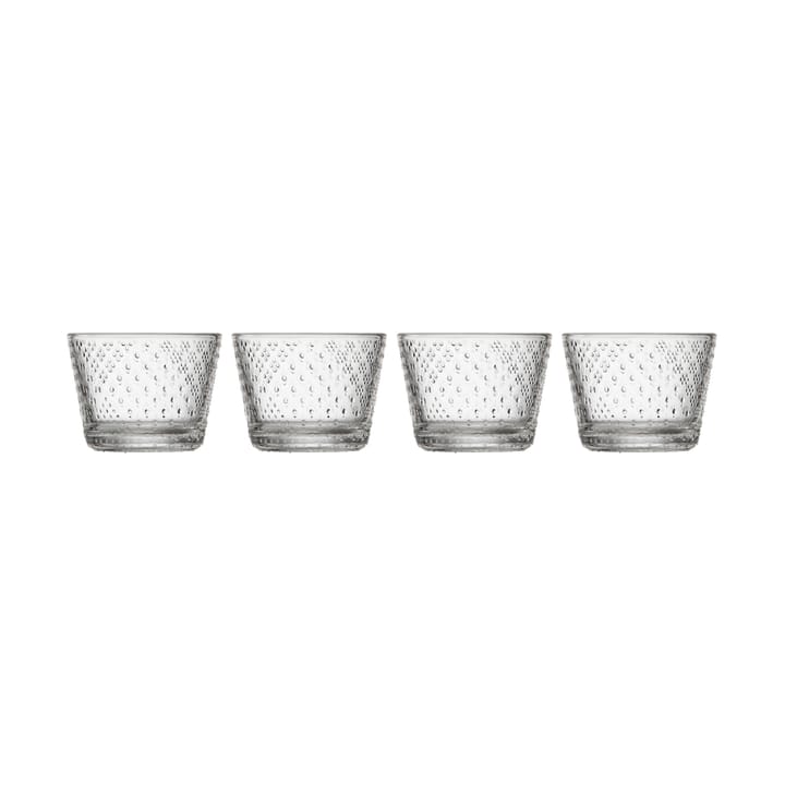 Tundra dricksglas 16 cl 4-pack - Klar - Iittala