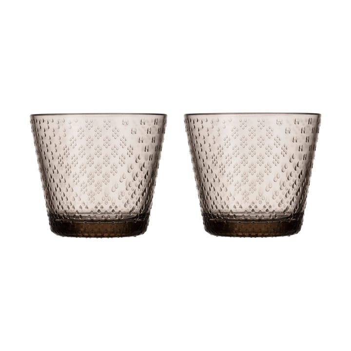 Tundra dricksglas 29 cl 2-pack, Linne Iittala