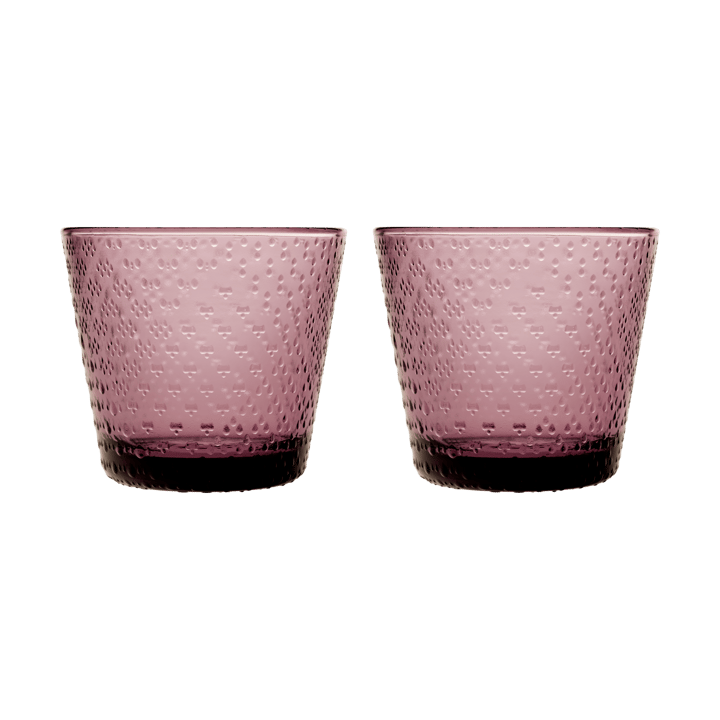 Tundra dricksglas 29 cl 2-pack, Ljung Iittala