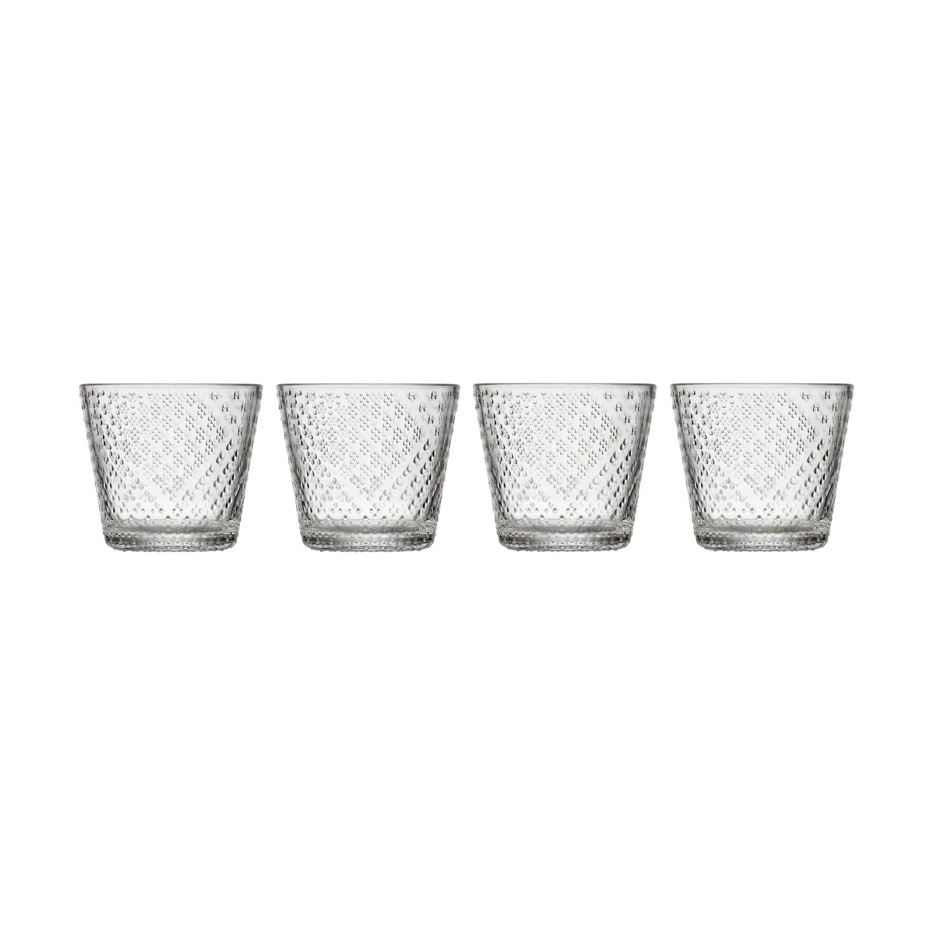 Tundra dricksglas 29 cl 4-pack, Klar Iittala
