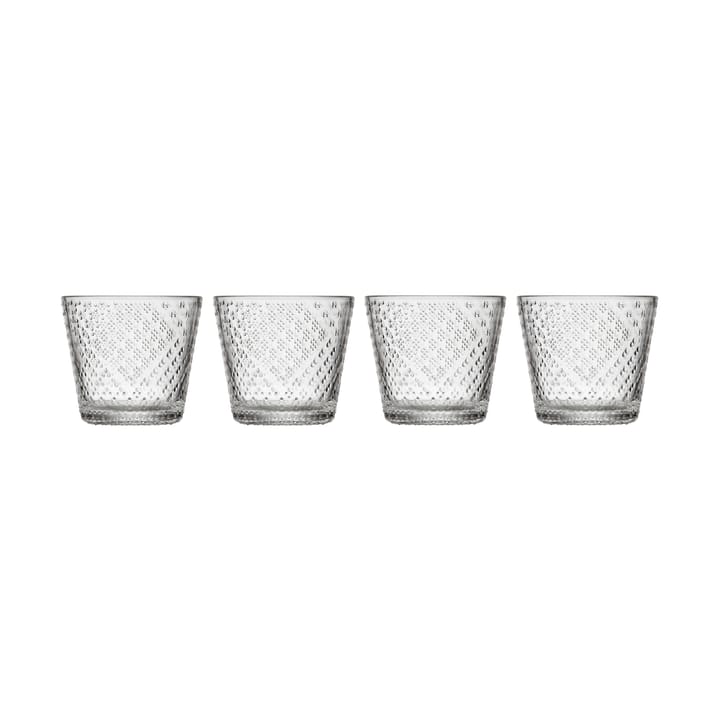 Tundra dricksglas 29 cl 4-pack, Klar Iittala