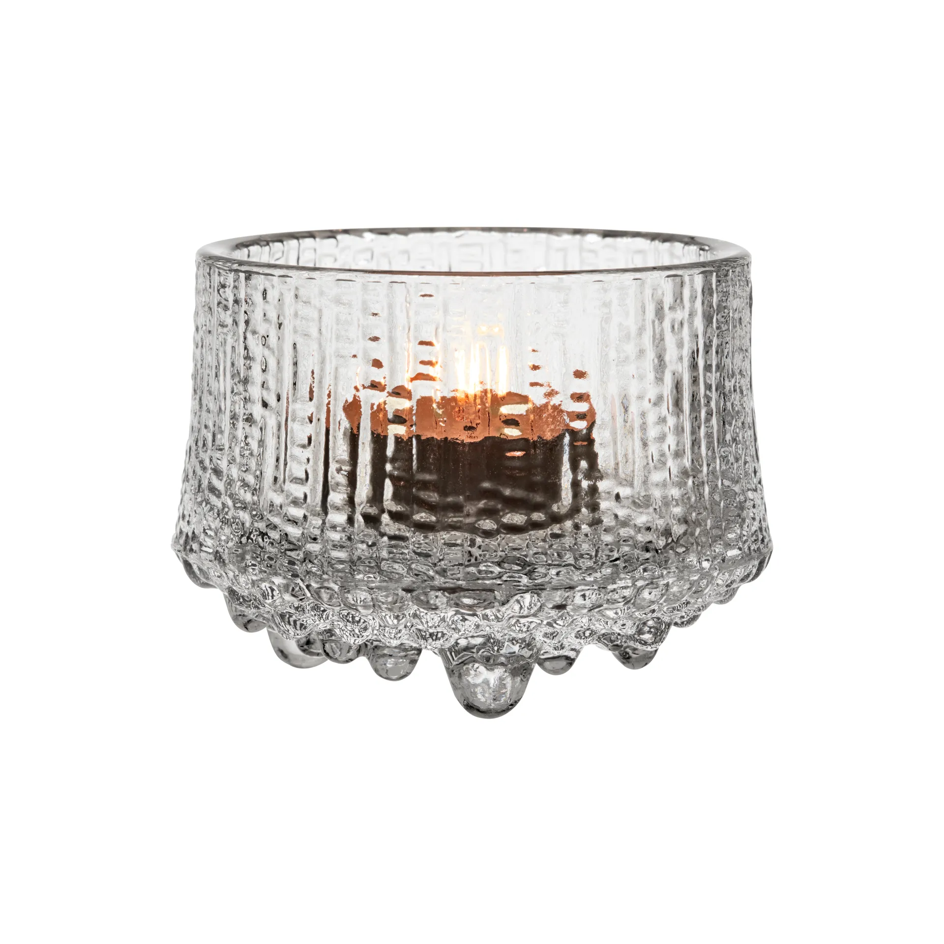 Iittala Ultima Thule ljuslykta 60 mm Klar
