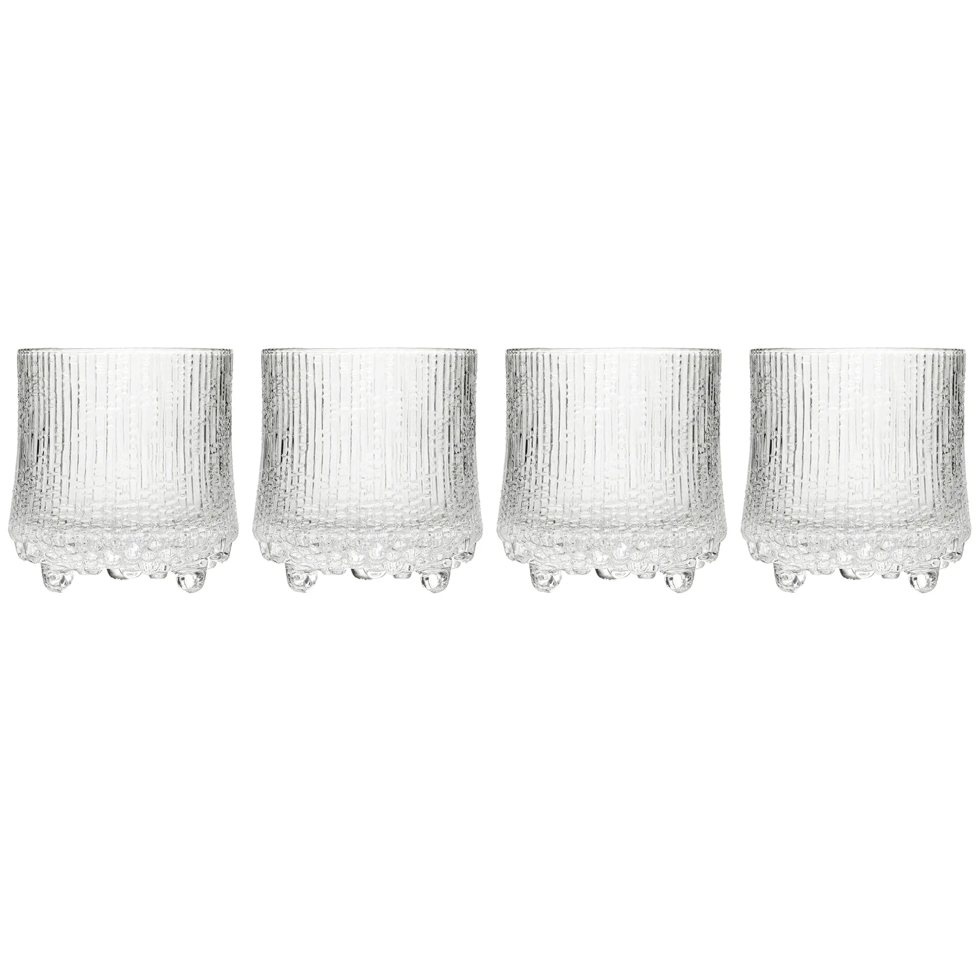 Ultima Thule On the rocks glas 4-pack, Klar Iittala