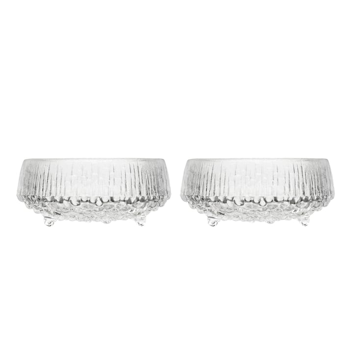 Ultima Thule skål liten 2-pack, klar Iittala